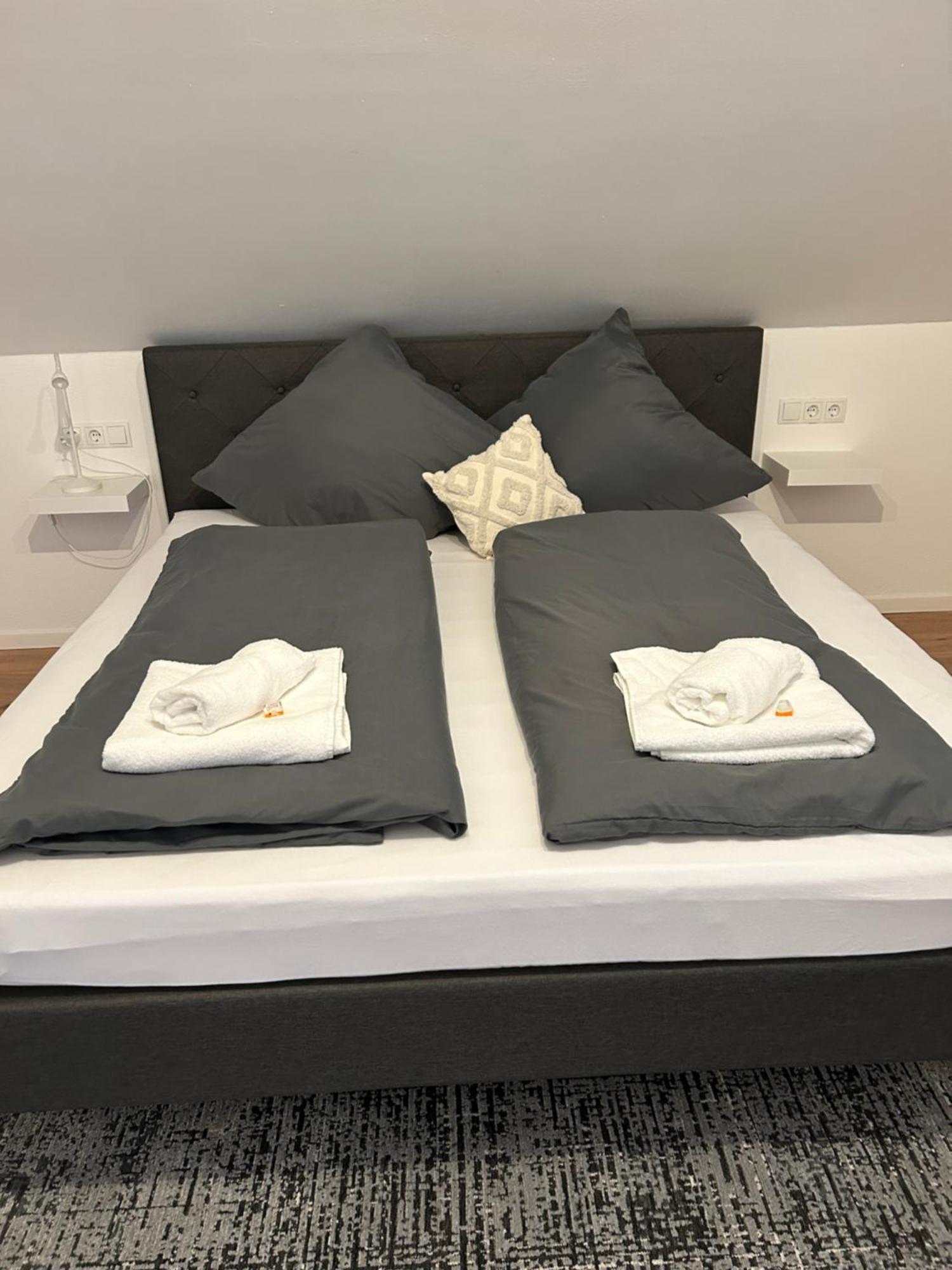 Allgaeu Zimmer Leandi Memmingen Kültér fotó