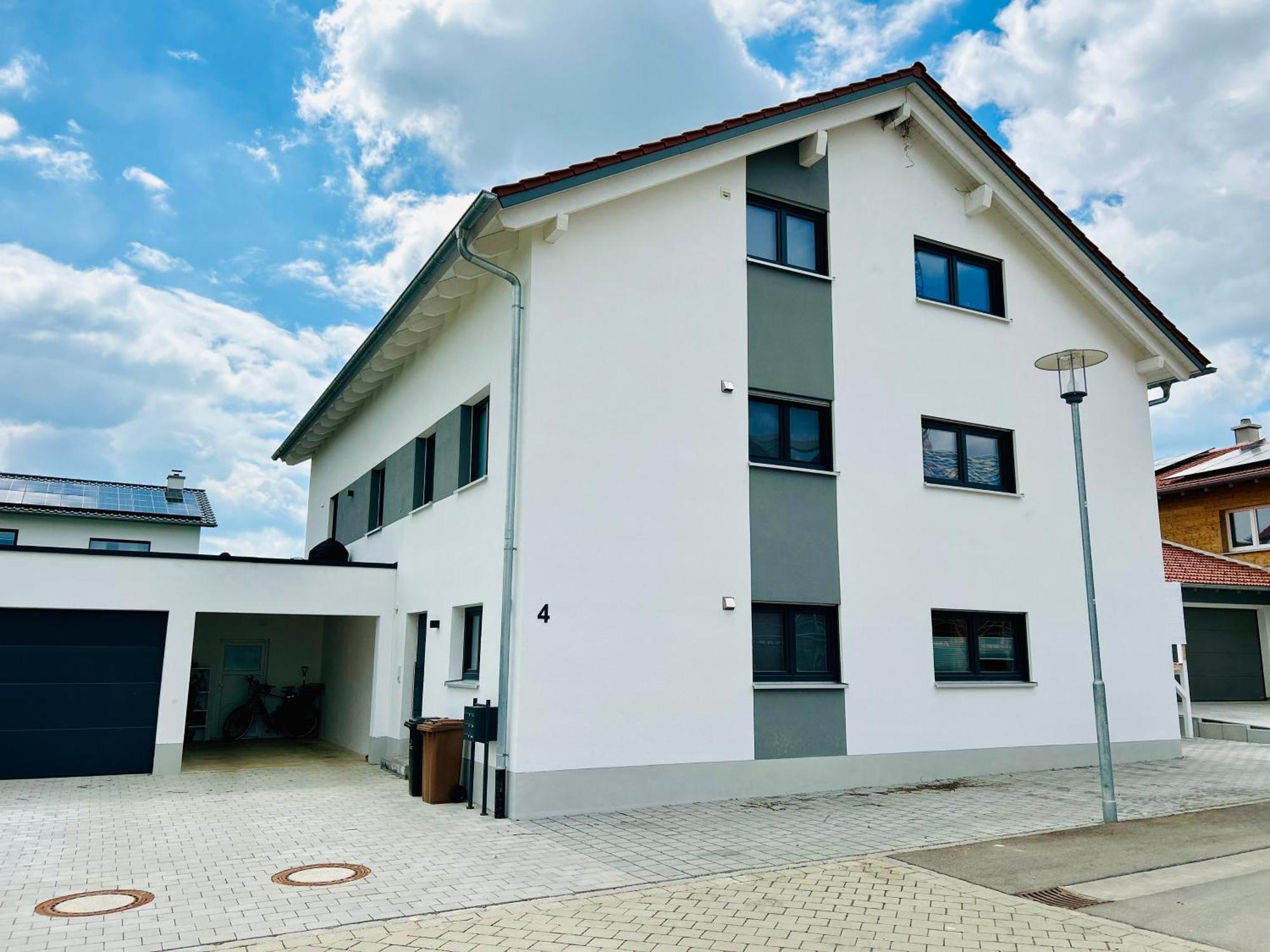 Allgaeu Zimmer Leandi Memmingen Kültér fotó