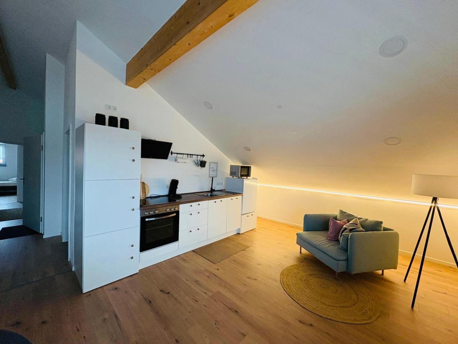 Allgaeu Zimmer Leandi Memmingen Kültér fotó